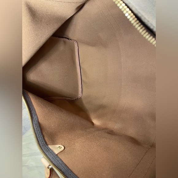 Like New Louis Vuitton Keepall 55 Monogram Rare Made in France - Picture 9 of 11